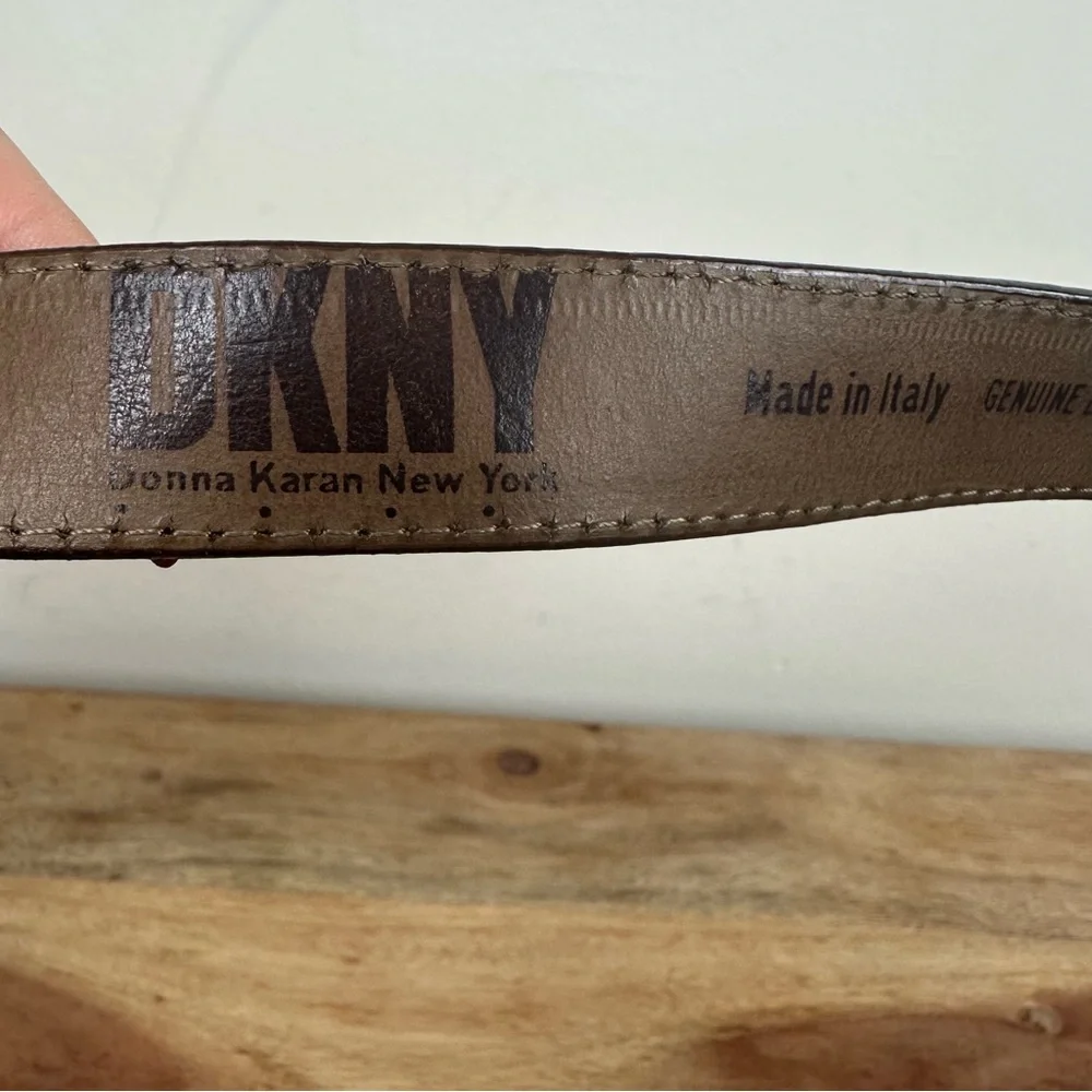 Vintage DKNY Belt